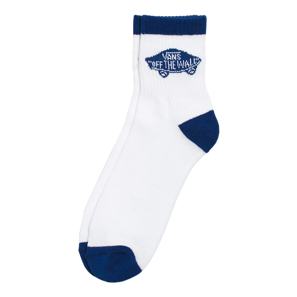 Vans Art Half Crew Socks Blue Depths