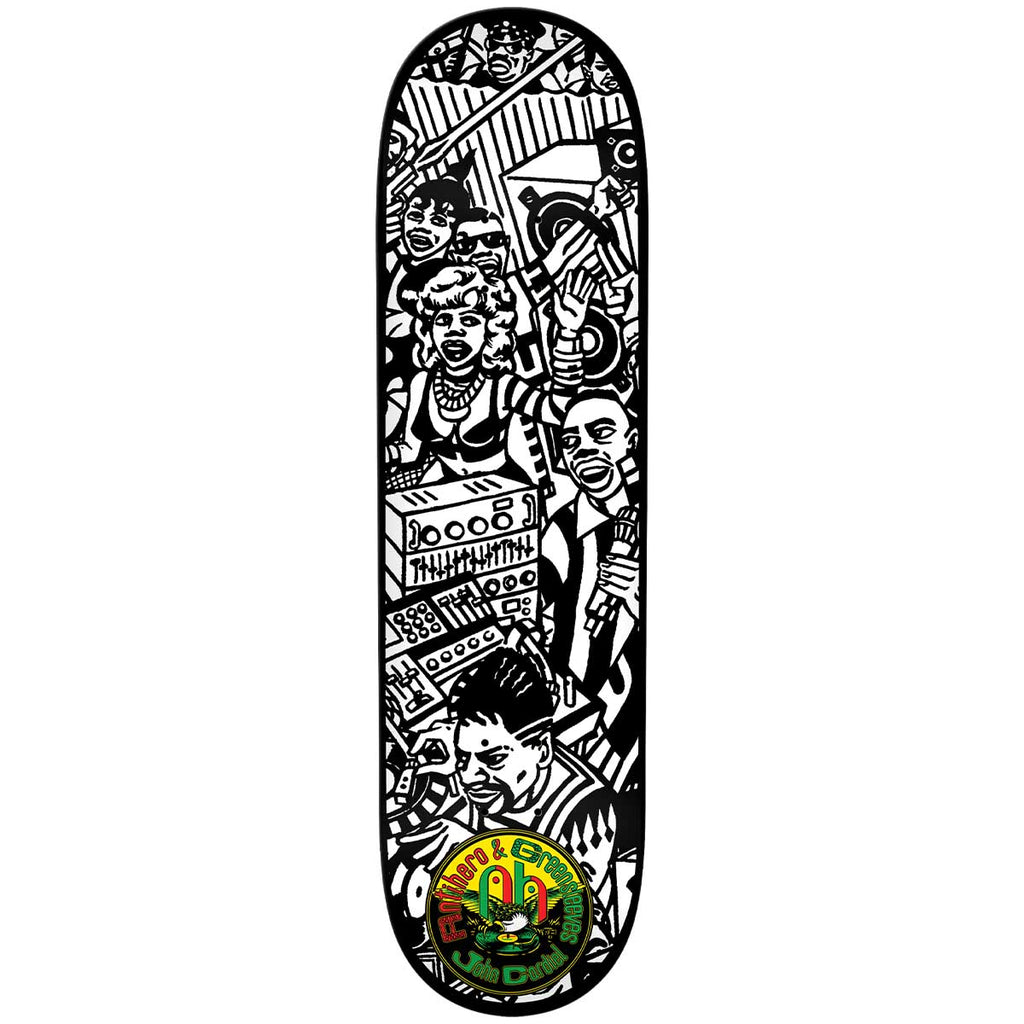 Anti-Hero John Cardiel Greensleeves 8.62