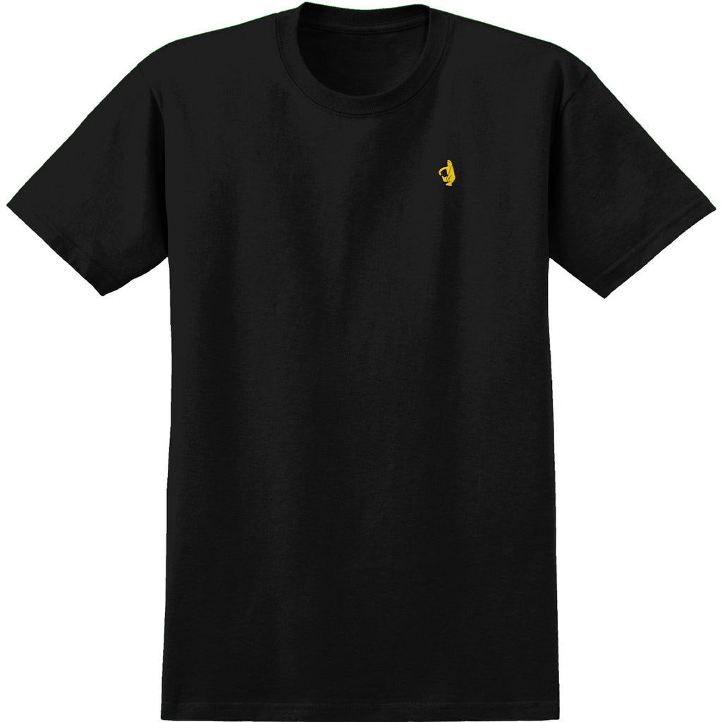 Krooked - Shmoo Embroidered Tee Black