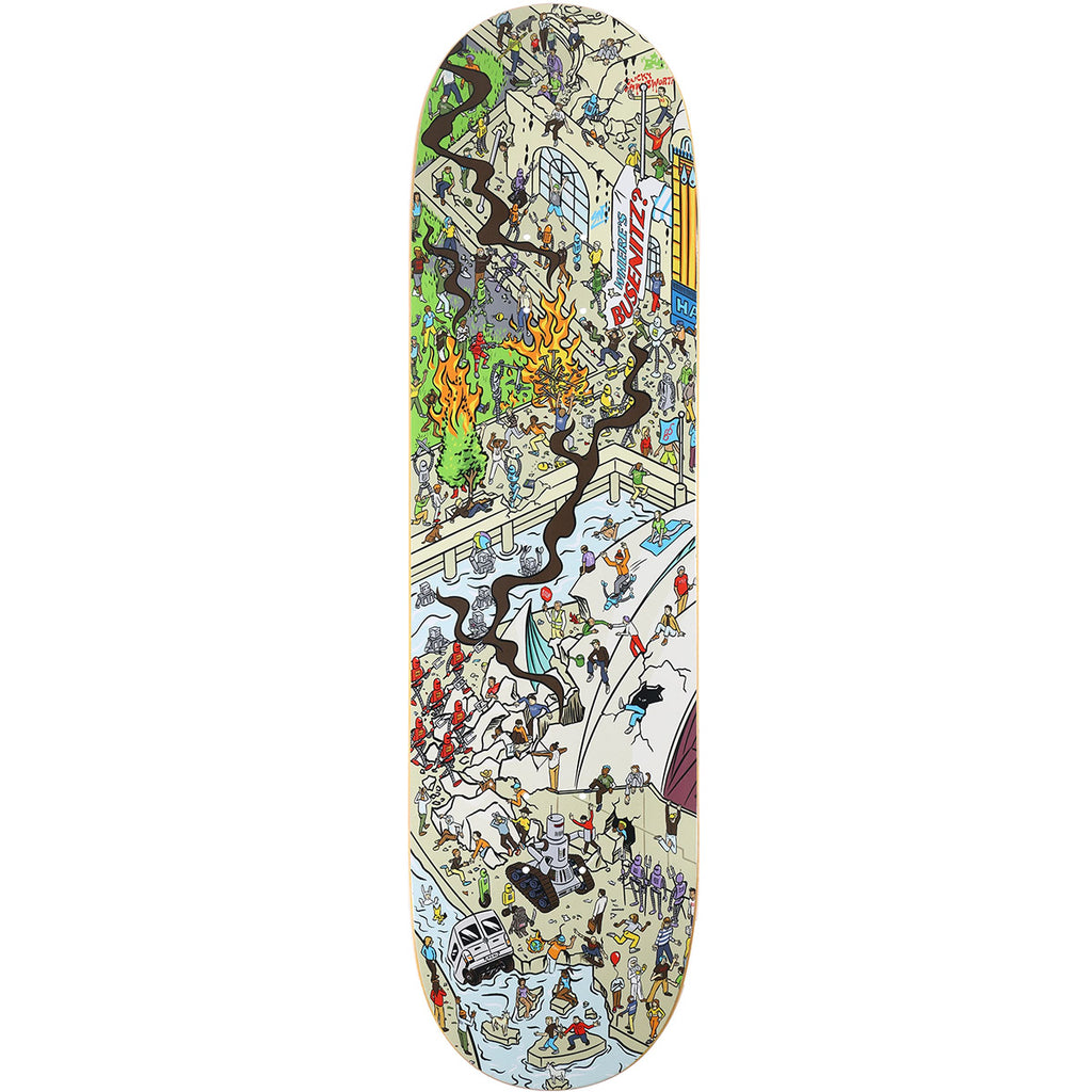 Real - Busenitz Wheres Busenitz 8.38 Skateboard Deck 