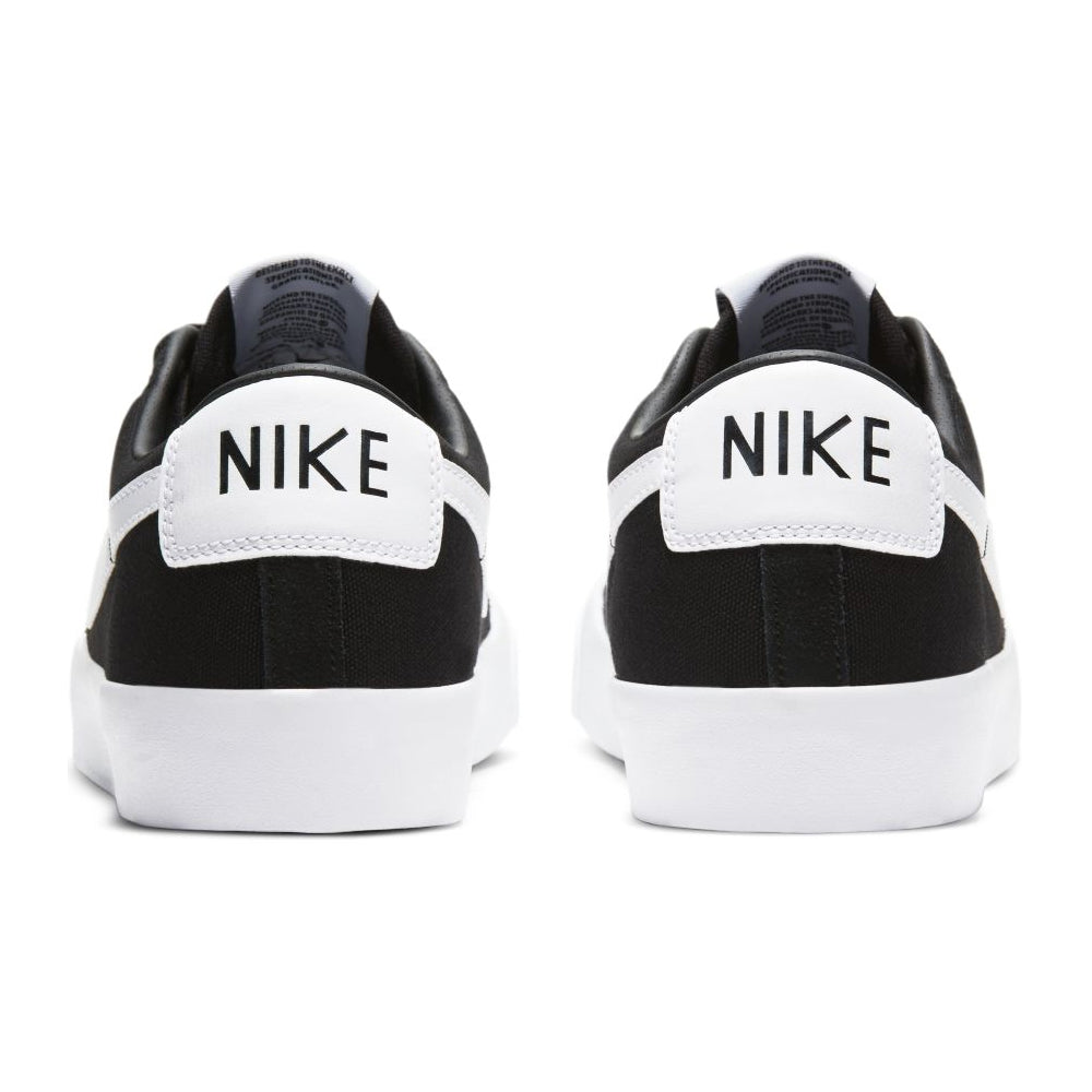 Nike SB - Blazer Low Pro GT Shoes Black/White | OCD Skate Shop