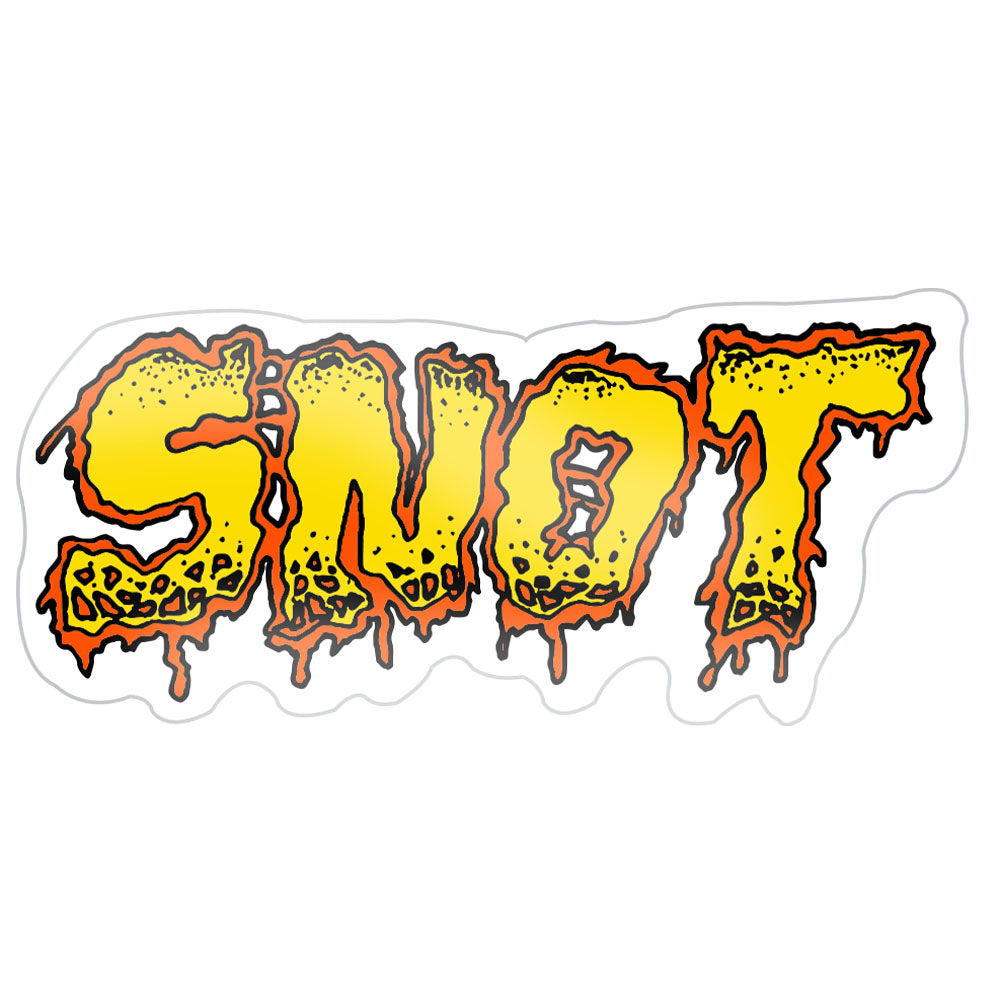 snot-snotty-meltdown-5-sticker