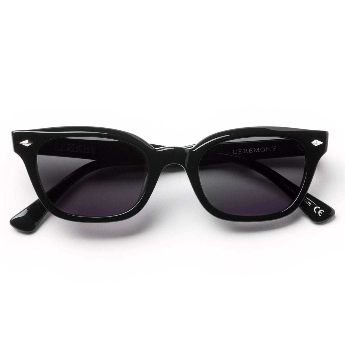 Epokhe - Ceremony Sunglasses Black Polished/Black