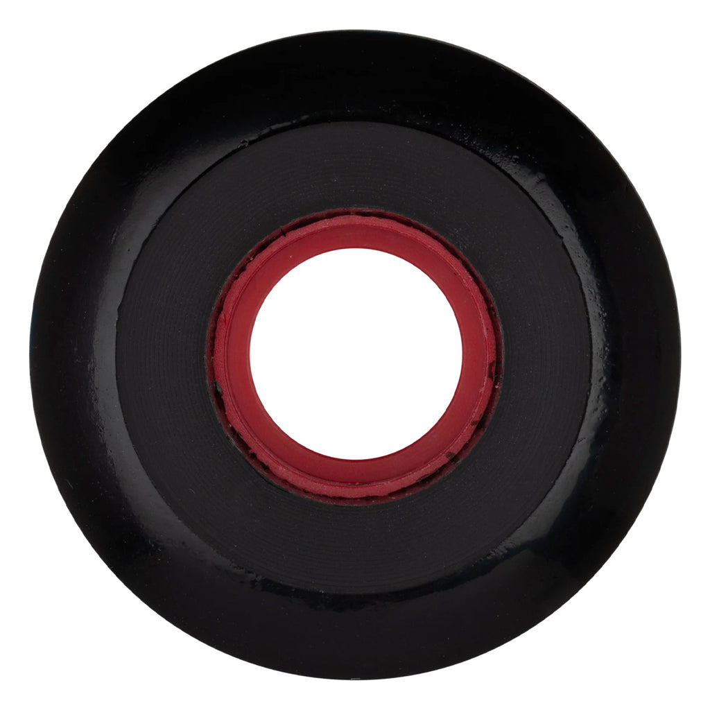 Ricta - Clouds Black/Red 55MM 86A Skateboard Wheels - OCD Skate Shop