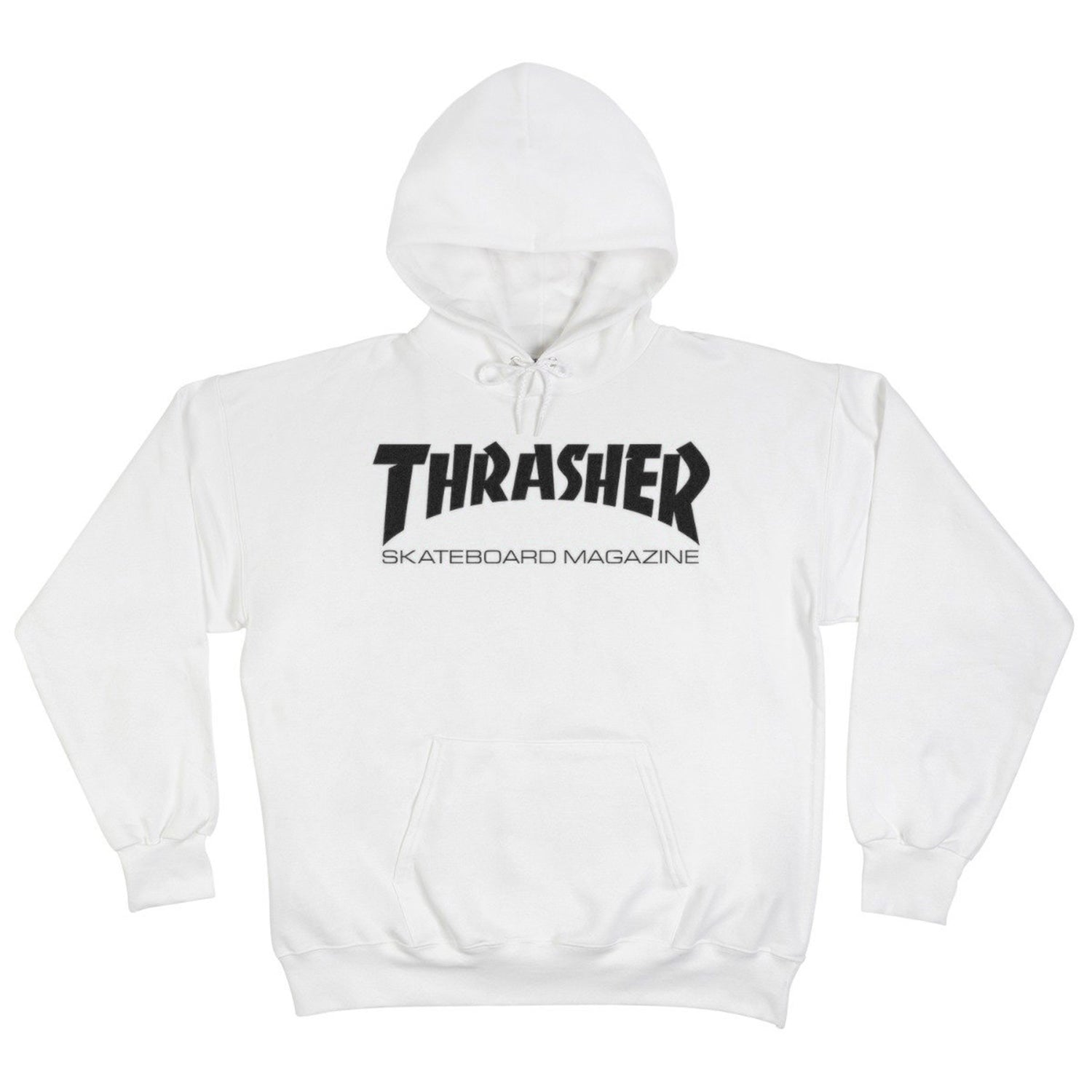 Thrasher Skate Mag Youth Hoodie White OCD Skate Shop