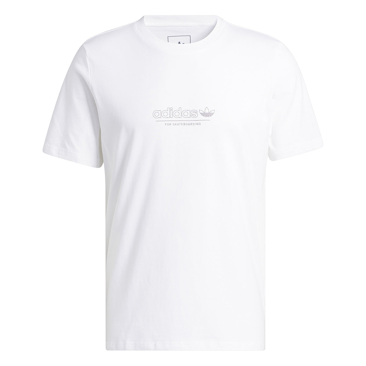 Adidas best sale white tee