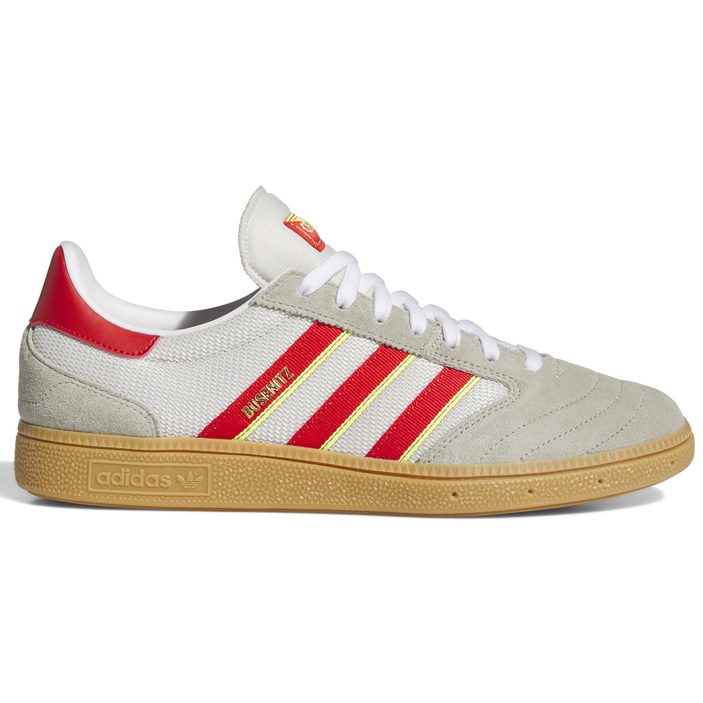 Adidas Busenitz Vintage Shoes In Grey Red Grey Shop Now