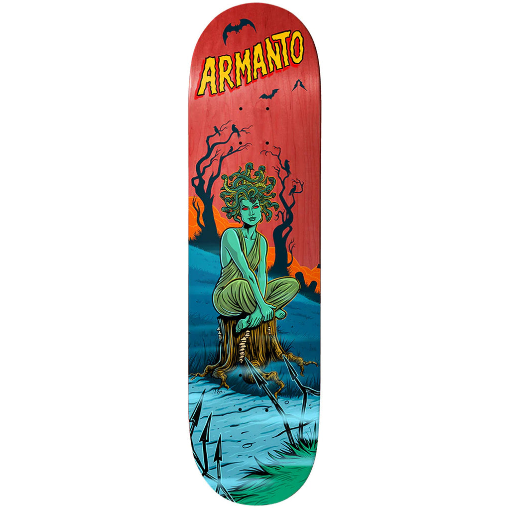 Birdhouse Lizzie Armanto Graveyard 8.25 Skateboard Deck