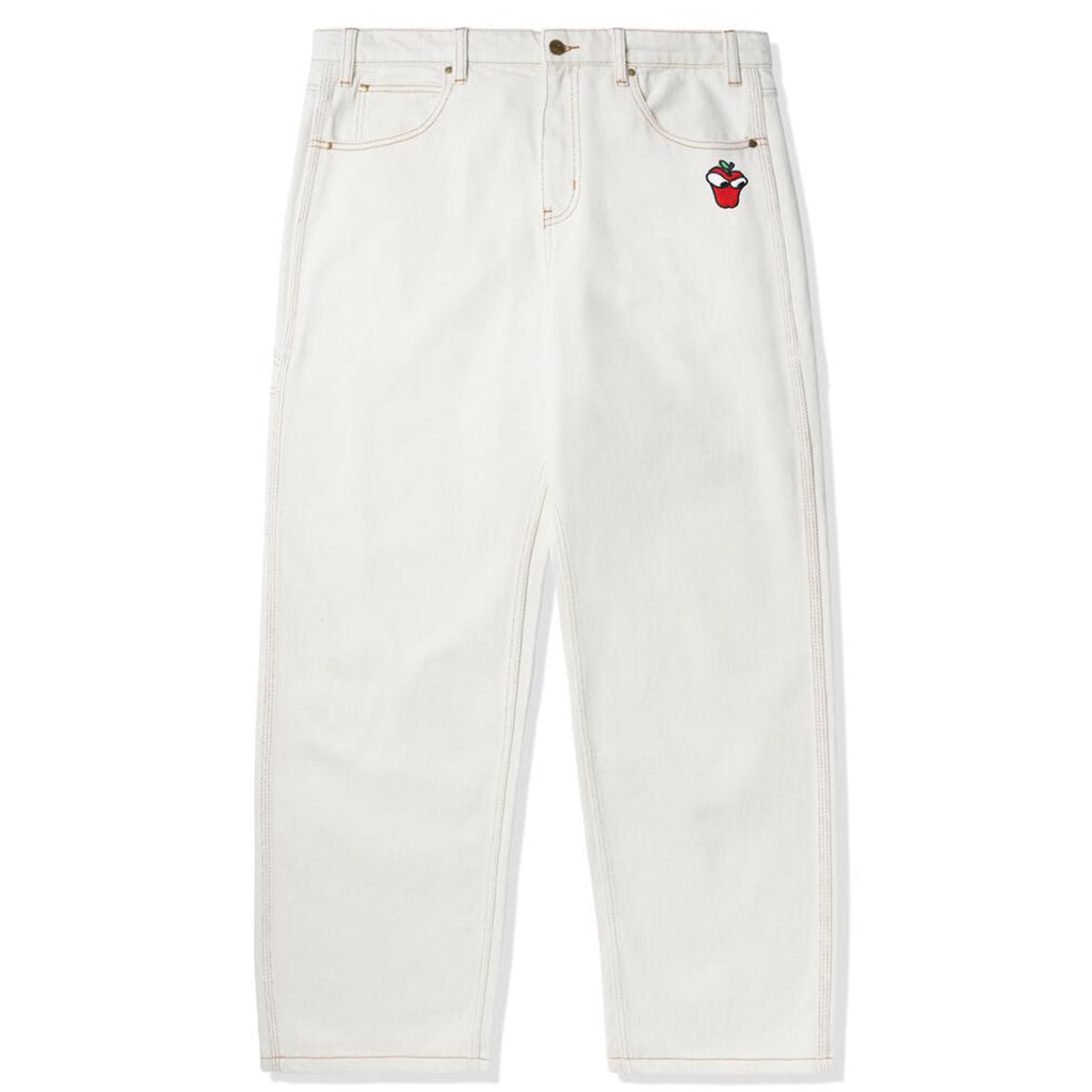 Butter Goods Big Apple Denim Jeans in Bone - Buy Now