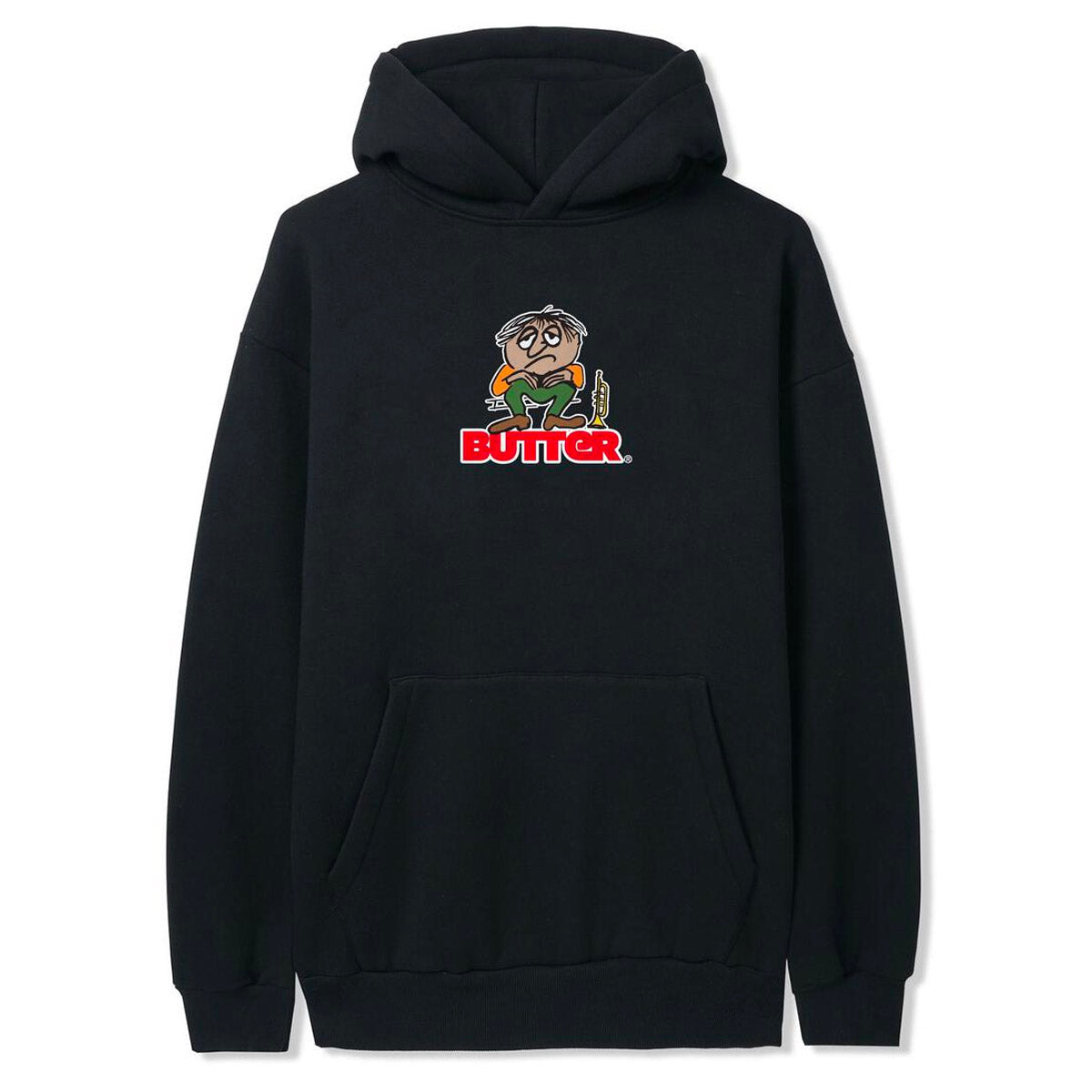 Butter goods black hoodie online