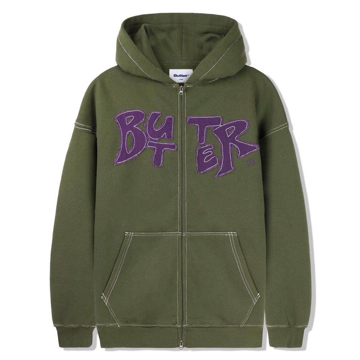 Butter zip up hoodie sale