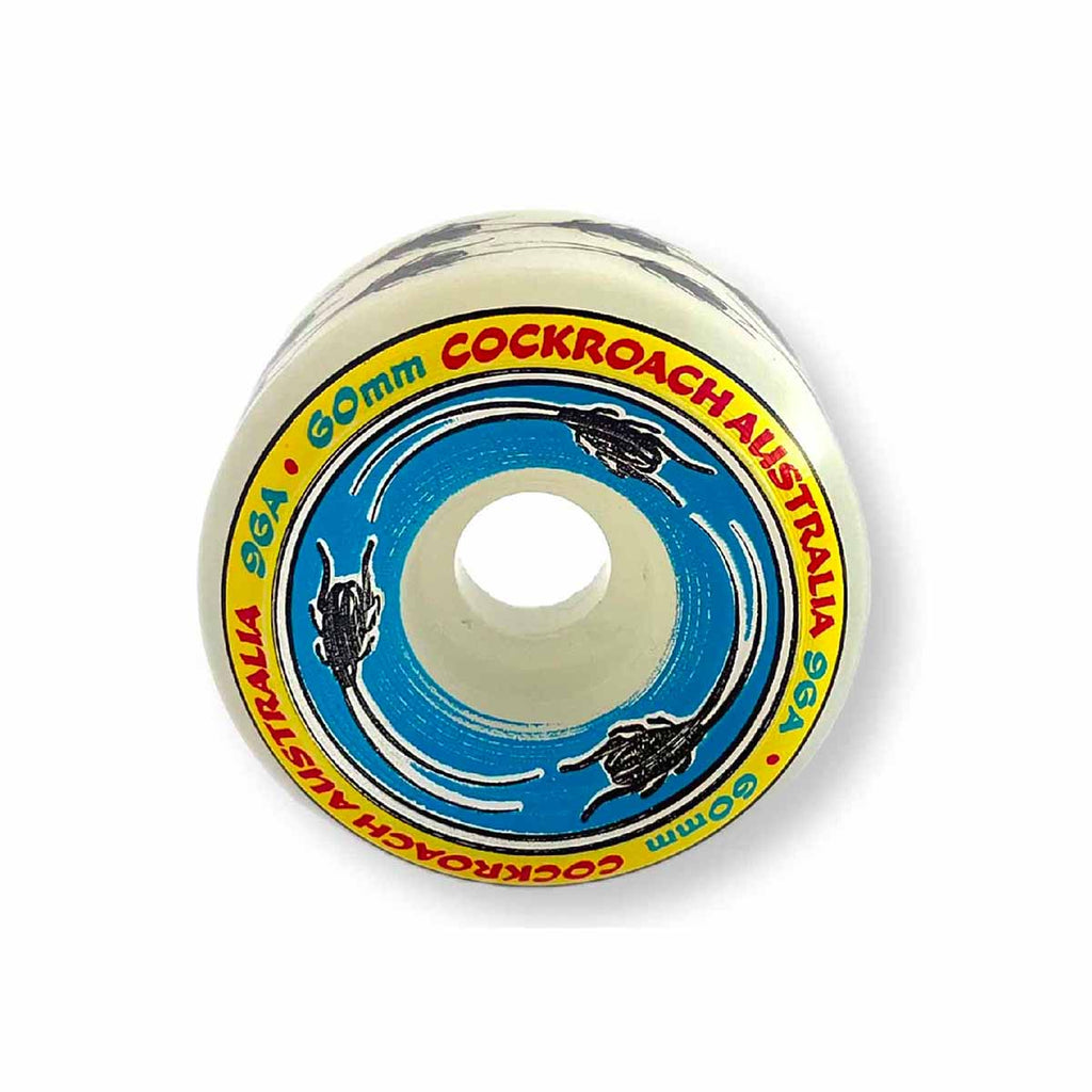 Cockroach Swarm Blue 60MM 96A Skateboard Wheels