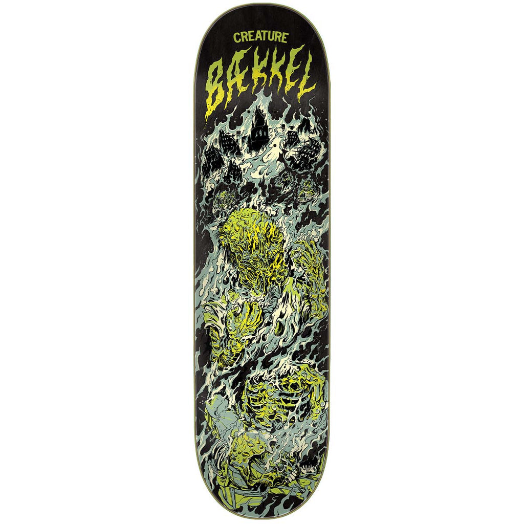 Creature - Kevin Baekkel Doomsday 8.375 Skateboard Deck