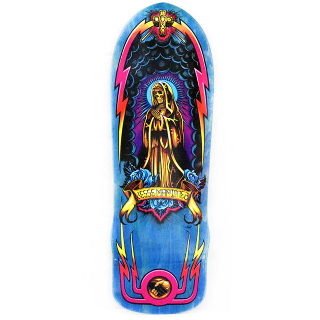 Dogtown - Jesse Martinez Guadalupe Handshake 1987 10.0 Reissue Deck