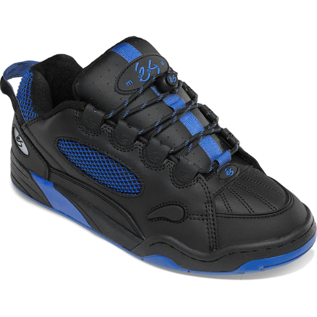 Es - Muska Shoes Black/Royal | OCD Skate Shop