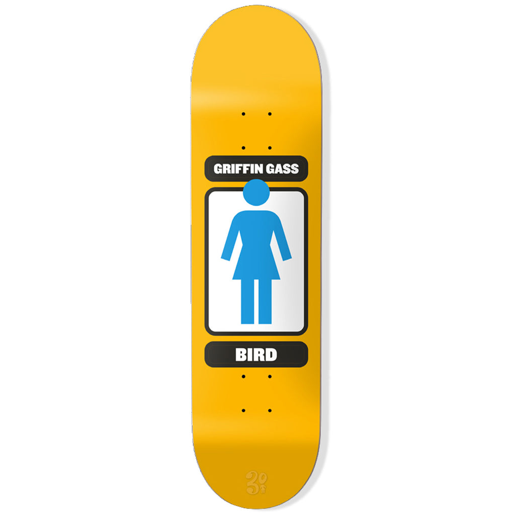 Girl - Griffin Gass 93 Til 8.25 Skateboard Deck