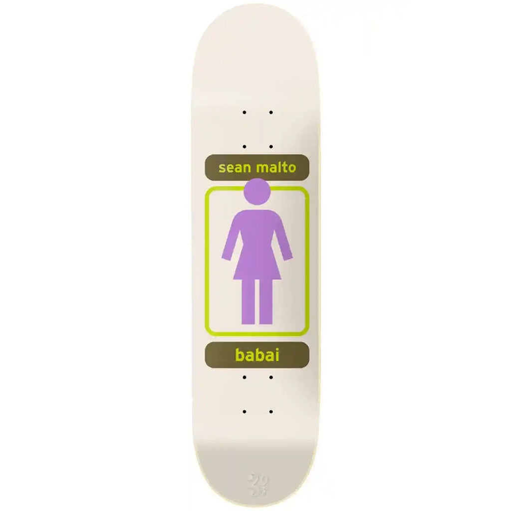 Girl - Sean Malto 93 Til 8.0 Skateboard Deck