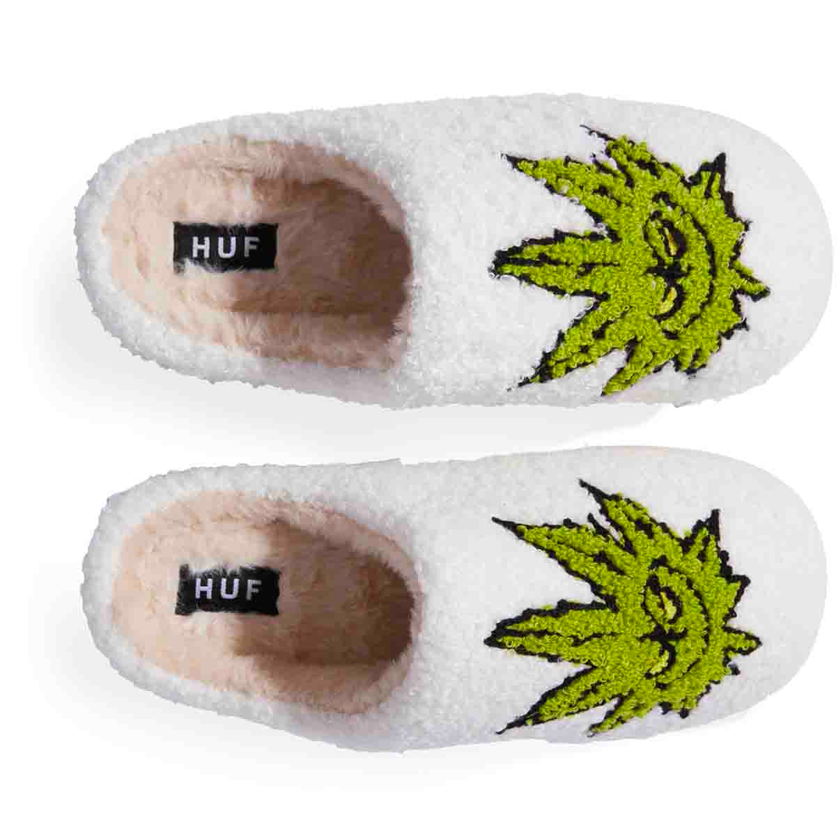 Fuzzy x online slippers