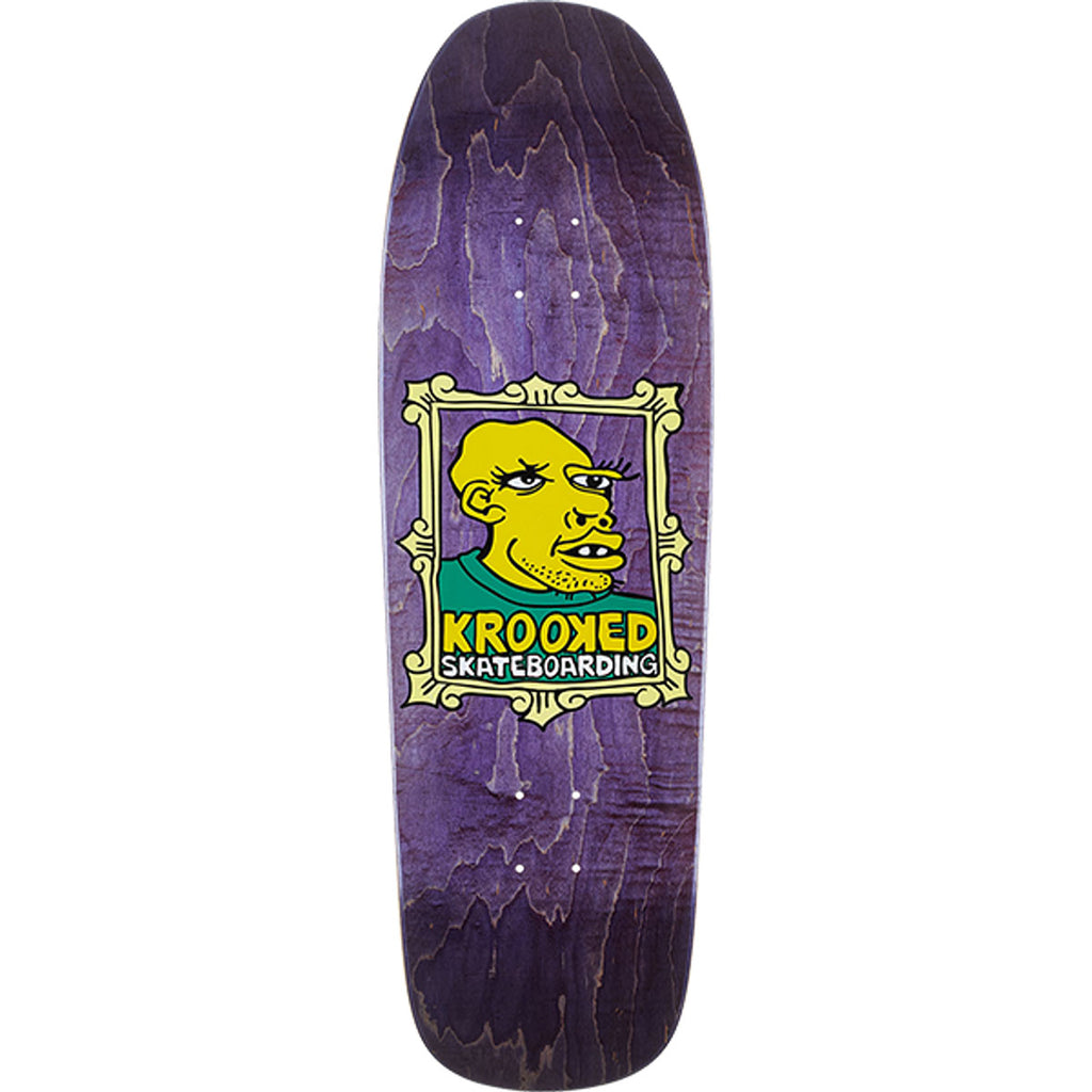 Krooked - Frame Face 9.81 Skateboard Deck