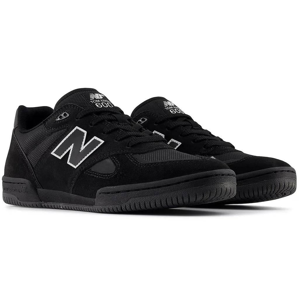 New Balance - Tom Knox 600 Shoes Black/Black | OCD Skate Shop