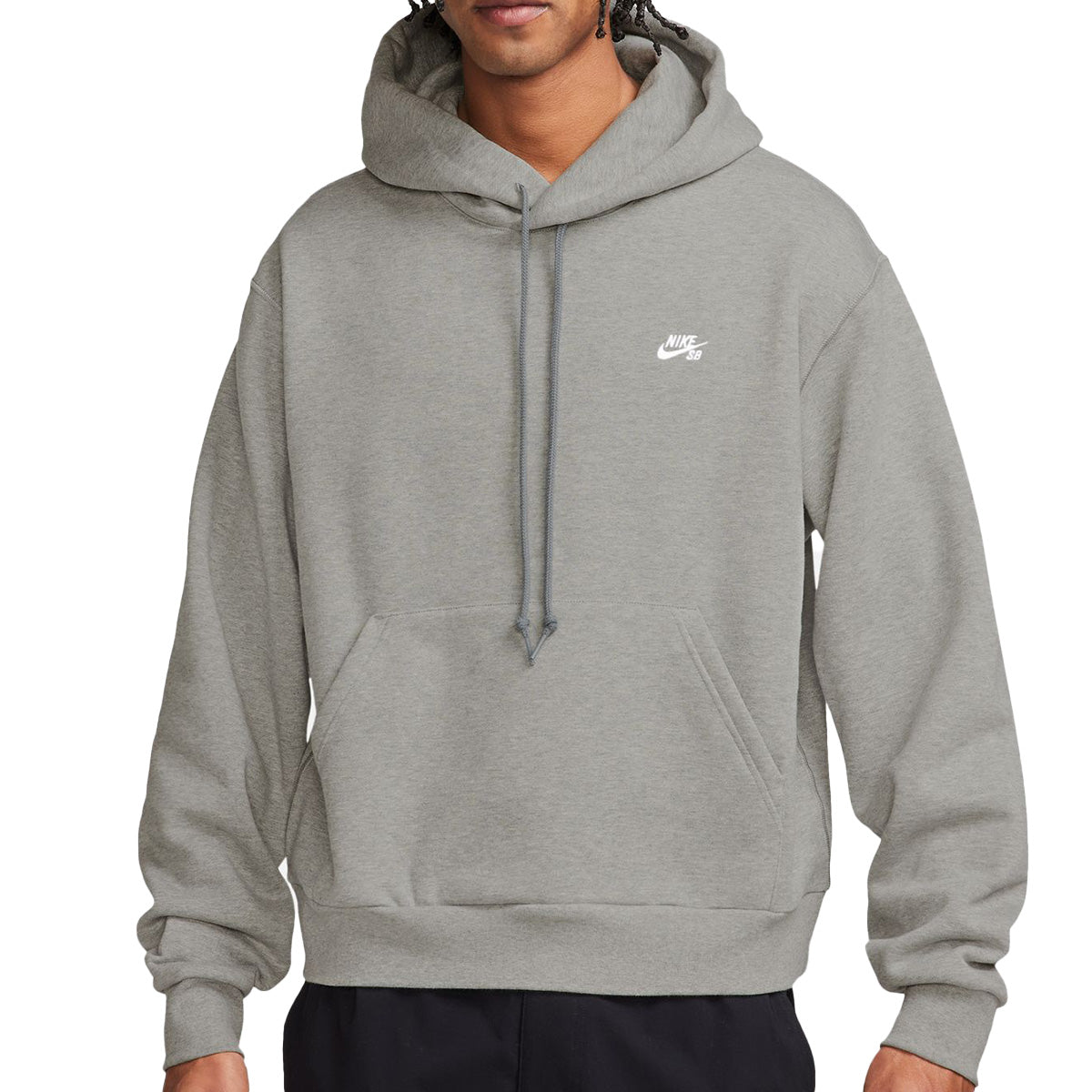 Nike sb sweater grey on sale