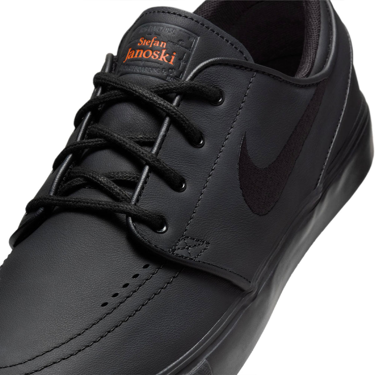 Nike SB Janoski OG ISO Shoes Triple Black