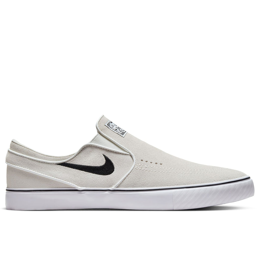 Nike SB - Janoski+ Slip On Shoes Summit White/Black - OCD Skate Shop