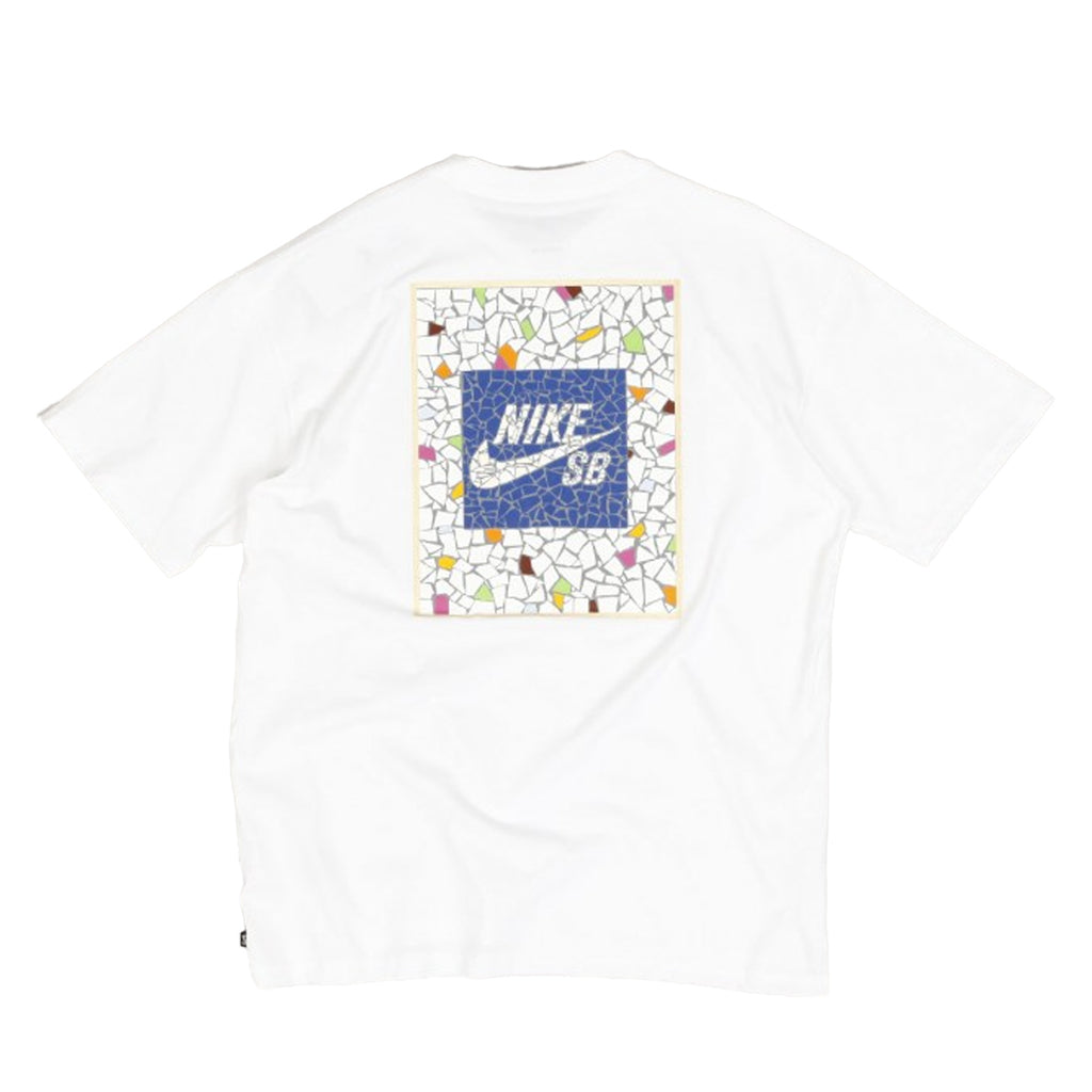 Nike Sb Mosaic Tee White