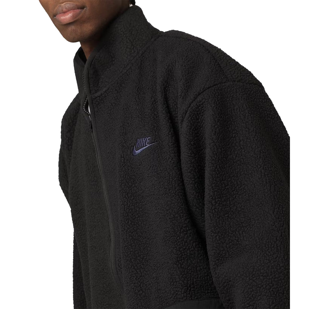 Nike - Winter Sherpa Jacket Black - OCD Skate Shop