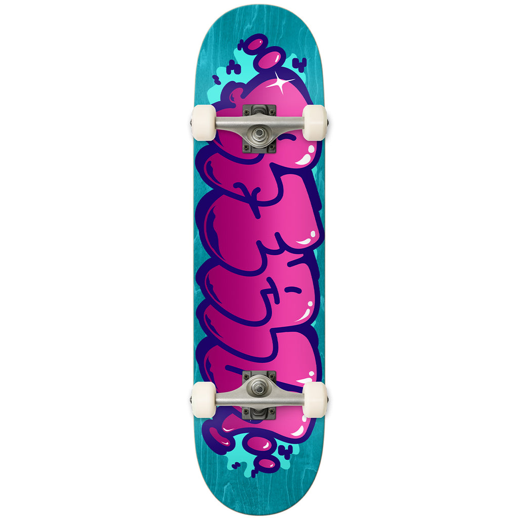 Real - Bubble Letters 7.3 Complete Skateboard | OCD Skate Shop