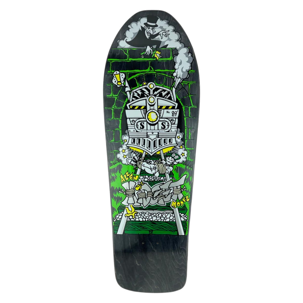 Schmitt Stix - Allen Midgette Magic Train 9.5 Reissue Skateboard Deck