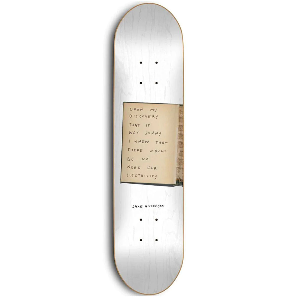 Skate Mental - Jake Anderson Letter 8.38 Skateboard Deck