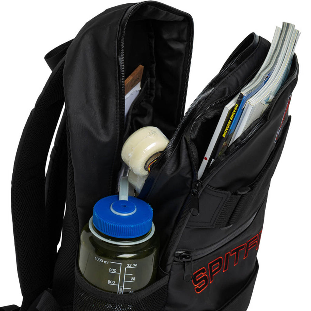 Spitfire - Classic 87 Backpack Black/Red | OCD Skate Shop