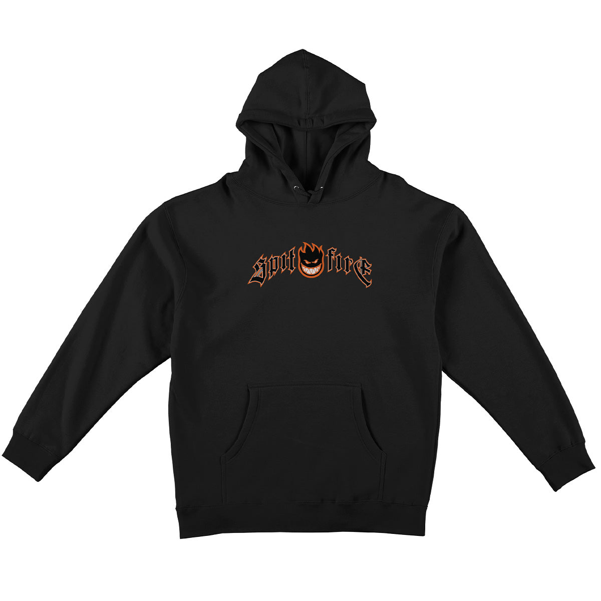 Spitfire Immortal Fire Hoodie Black OCD Skate Shop