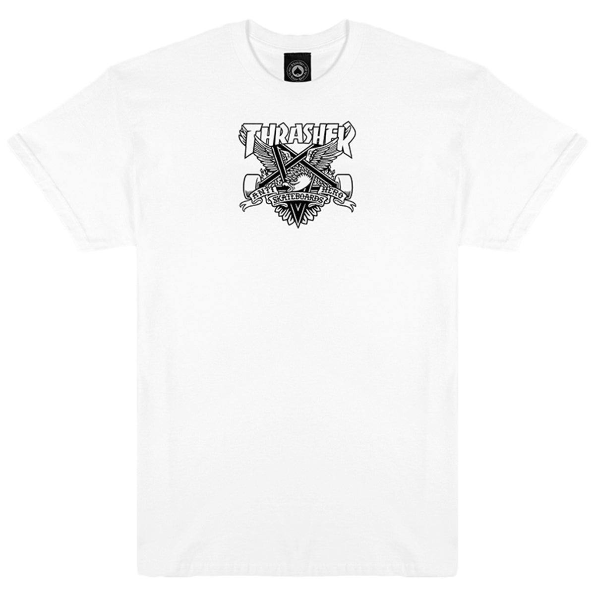 Thrasher Anti Hero Eaglegram Tee White OCD Skate Shop