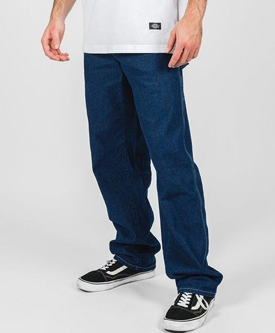  Dickies mens Relaxed Straight-fit Carpenter Jeans