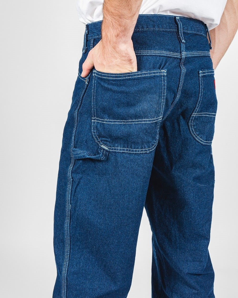  Dickies mens Relaxed Straight-fit Carpenter Jeans