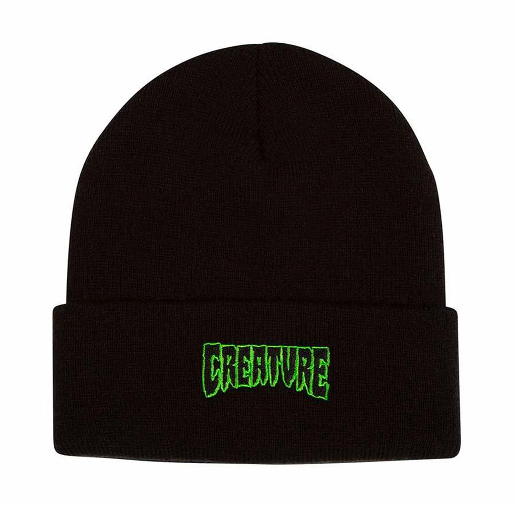 Creature - Logo Outline Long Shoreman Beanie Black – OCD Skate Shop