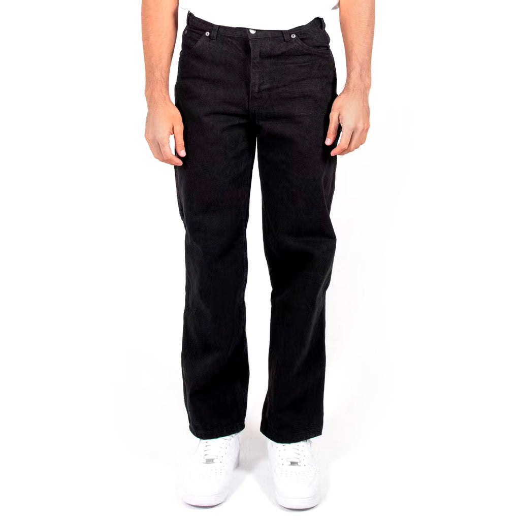 Dickies - 1994 Relaxed Straight Fit Carpenter Jeans Rinsed Black