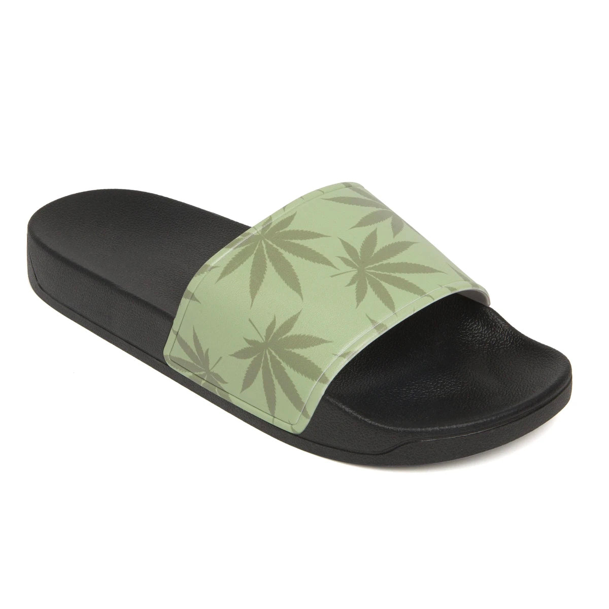 Green and hot sale black slides