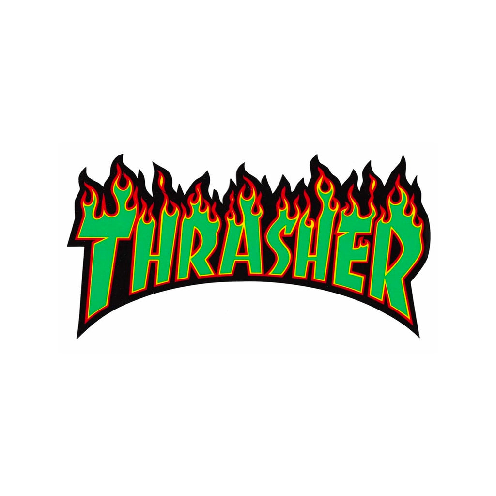 Thrasher - Flame Logo 6