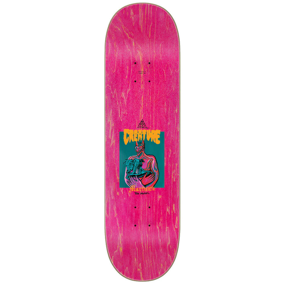 Creature - Milton Martinez Traveler 8.6 Skateboard Deck | OCD Skate Shop