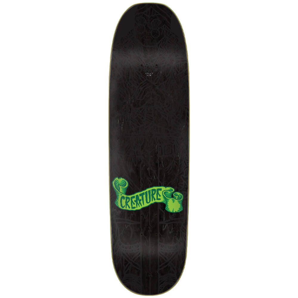 Creature Al Partanen Space Hesh 8.8 Skateboard Deck