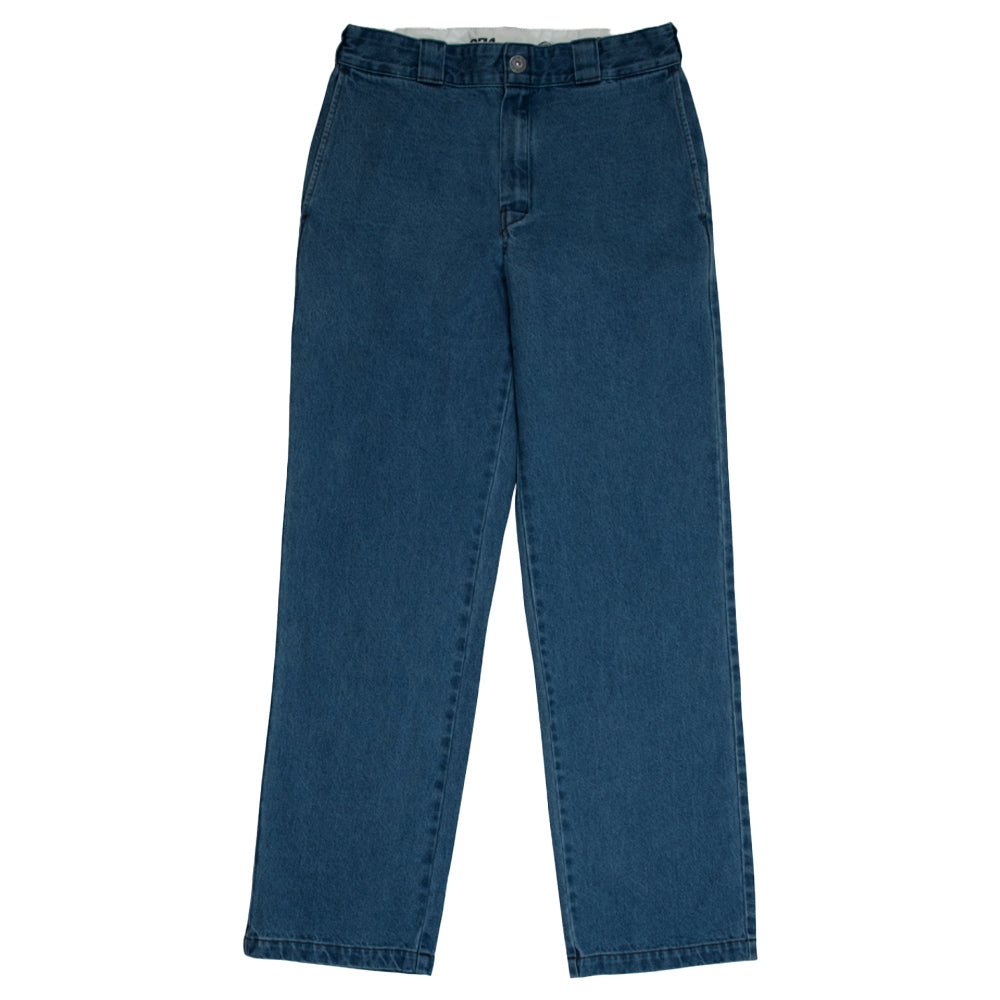 Dickies - 874 Original Relaxed Fit Denim Jeans Rinsed Indigo