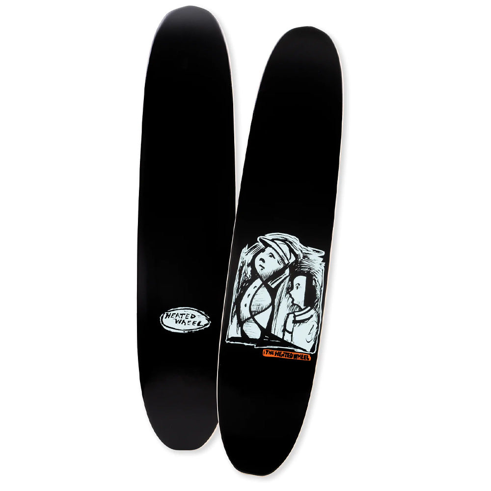 The Heated Wheel - Fiber Rider Polarizer 6.0 Skateboard Deck – OCD