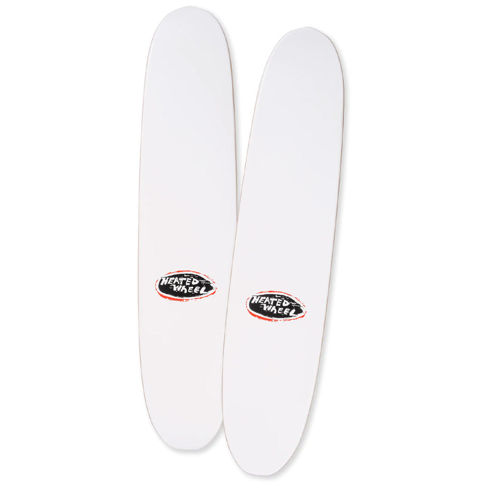 The Heated Wheel - Polarizer 6.0 Skateboard Deck – OCD Skate Shop