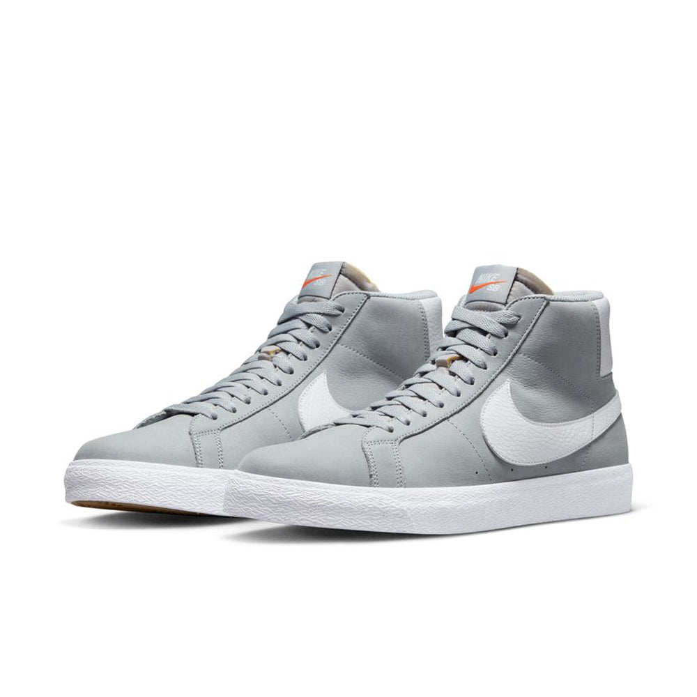 Nike blazer store mid vintage grey