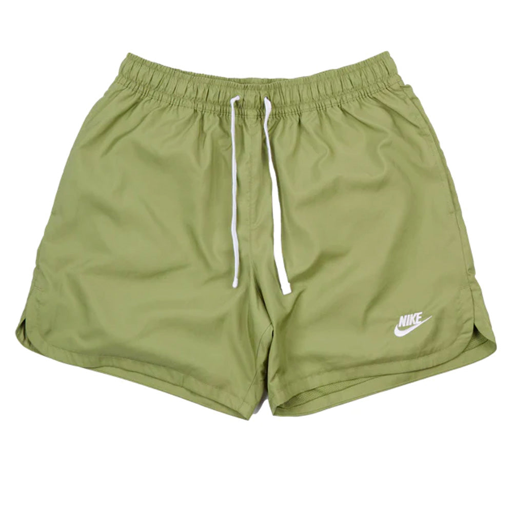 Nike - Woven Lined Flow Shorts Alligator/White