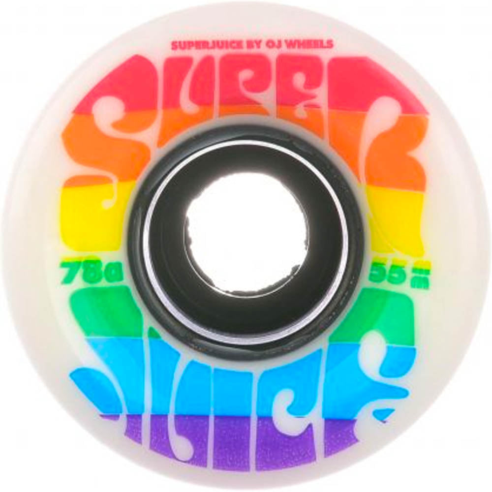 OJ - Rainbow Mini Super Juice 55MM 78A Skateboard Wheels – OCD