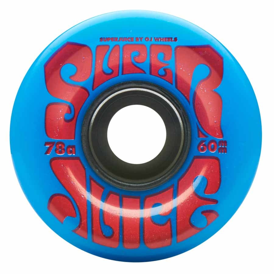 OJ Blues Super Juice 60MM 78A Skateboard Wheels – OCD Skate Shop